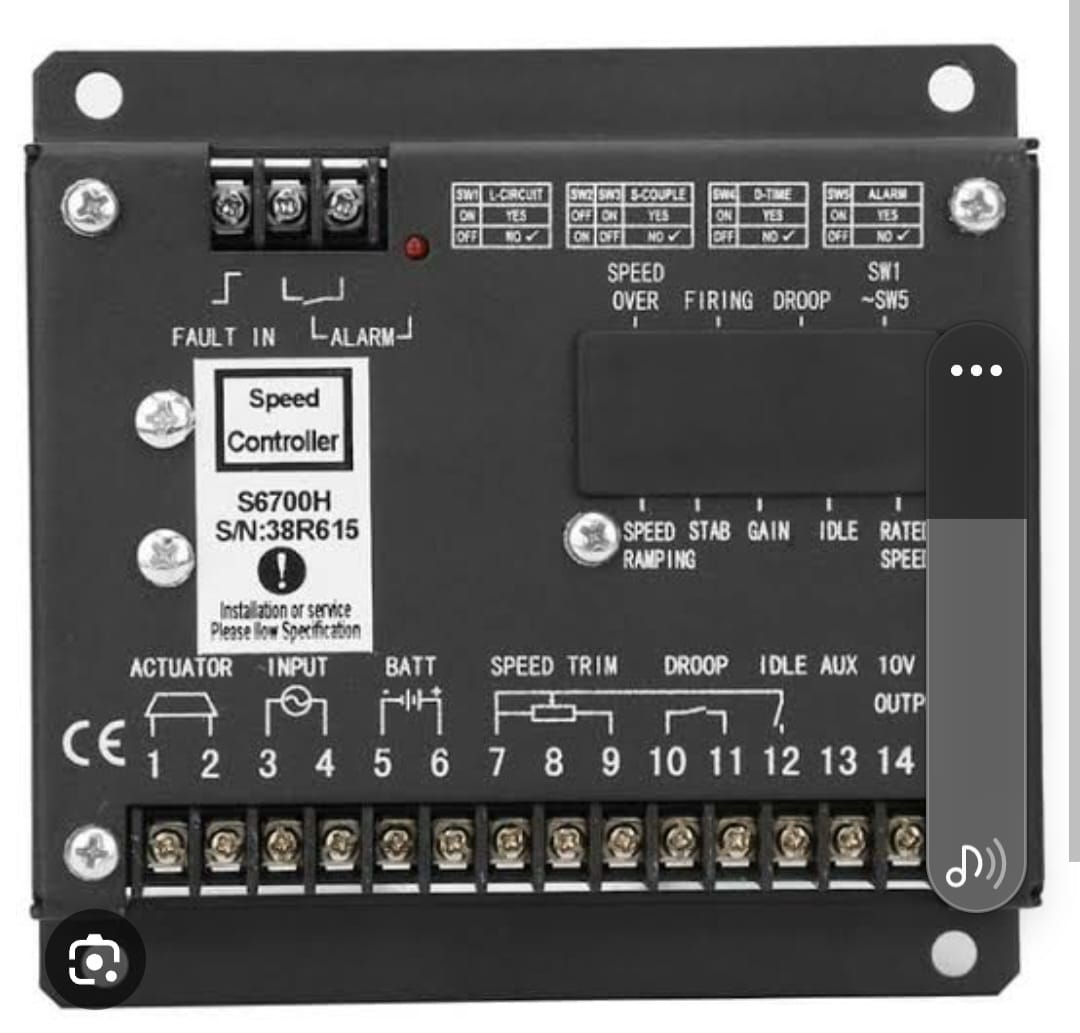 ESD5500E Controller
